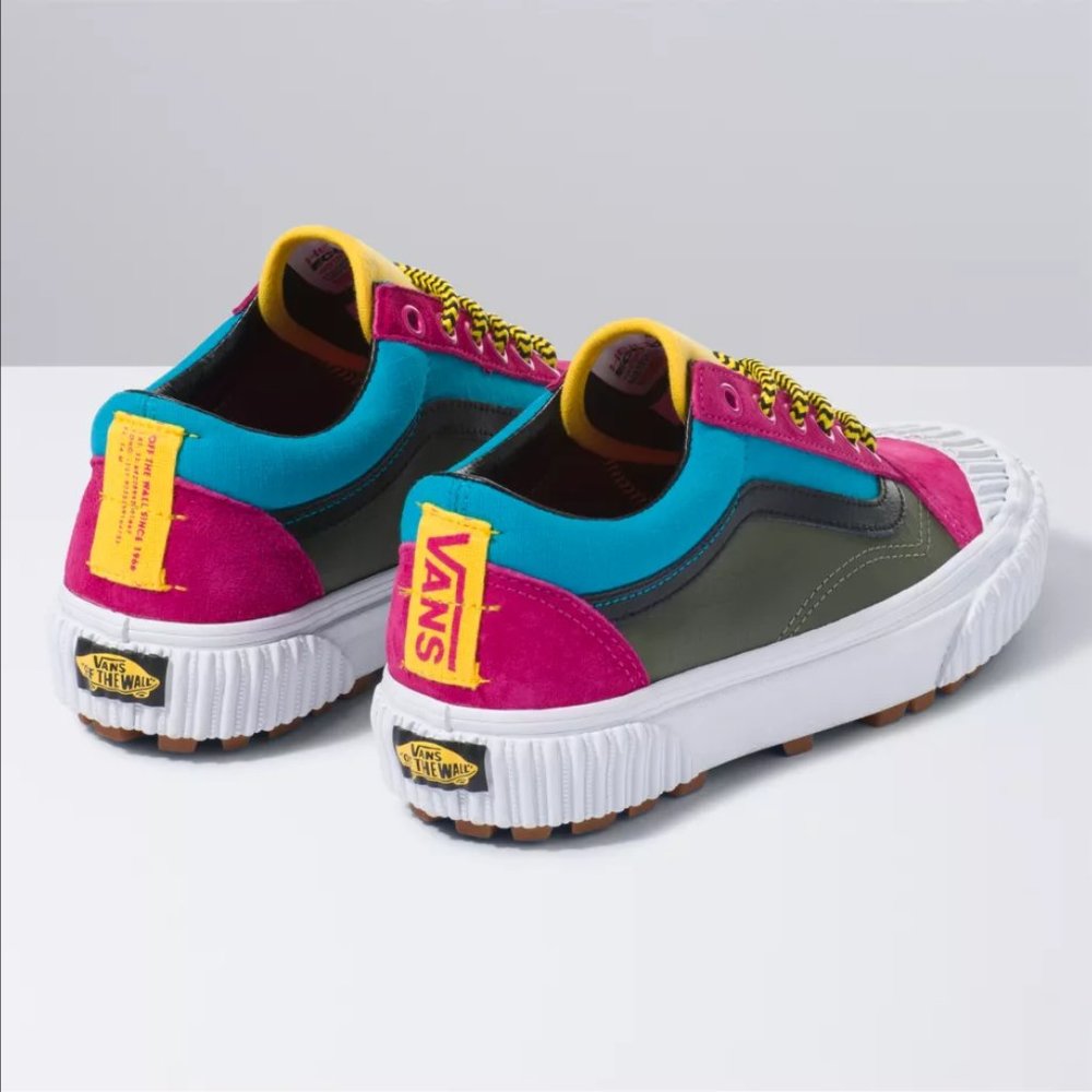 Van Old Skool Tc Lug 66 Supply Skate Shoes - Picture 6 of 16